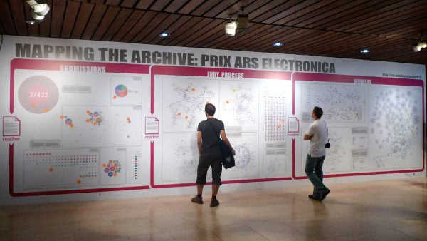 Mapping the Archive